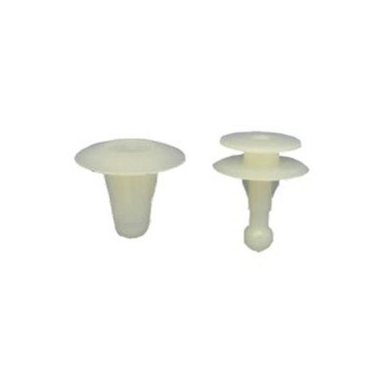 20X Clip Di Fissaggio Per Rivestimento Porta Per Toyota | 67771-02030