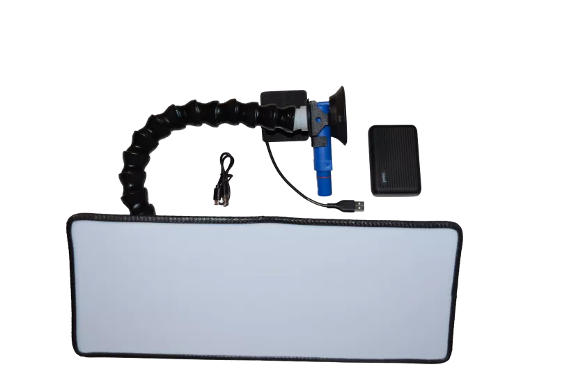Pdr Led Göçük Çektirme Pdr Lambası Vakumlu Vantuzlu Powerbanklı