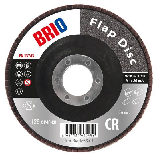 Flap Disk 125Xp40 Cr