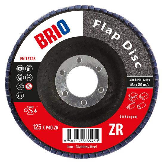 Flap Disk 125Xp40 Zr
