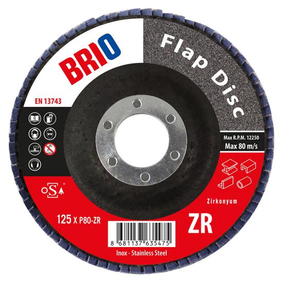 Flap Disk 125Xp80 Zr