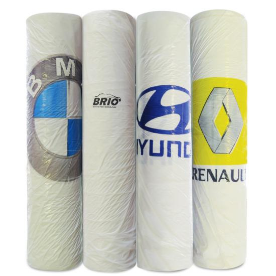 Koltuk Kılıfı 400 Adet/Rulo Toyota Baskılı