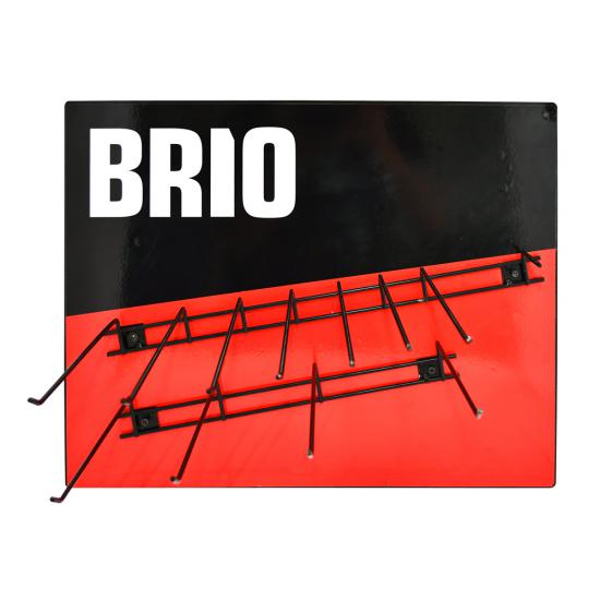 Brio Perforated Panel for Hose Clamps