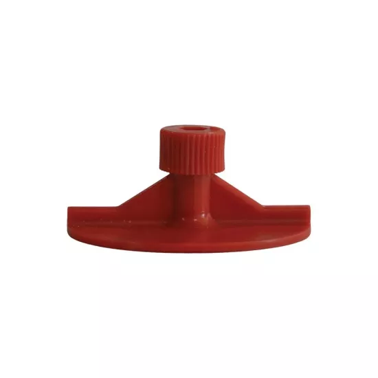 Pdr Boyasız Göçük Düzeltme Plastiği Kırmızı Elips 49-34Mm - D. N6 - Kırmızı