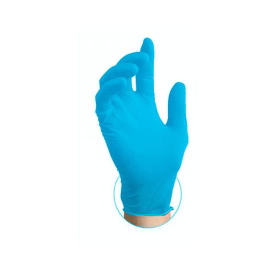 Eldiven Nitril Pudrasız Siyah L 50 Adet