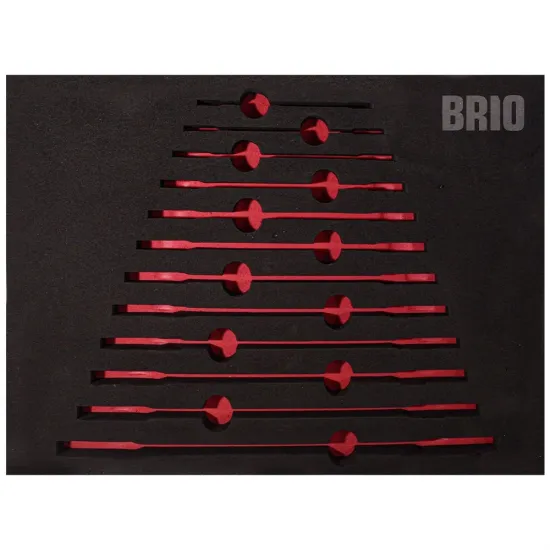 Anahtar İki Ağız Set 12 Parça 6X7-30X32 Sünger Yatak Boş