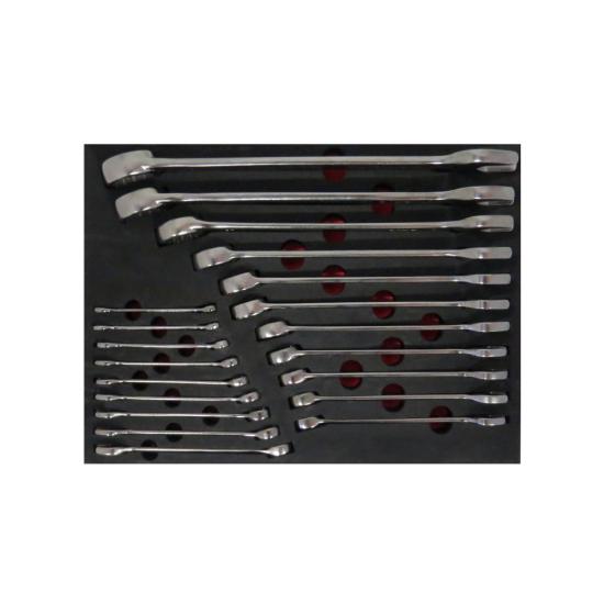 20 Pıeces Combınatıon Spanner Set 6 - 32 Wıth Foam Inlet
