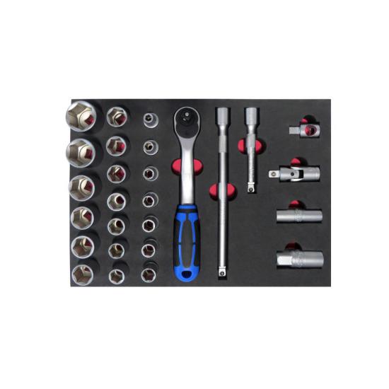 Lokma Set 1/2-27 Parça 8-32 Sünger Yataklı