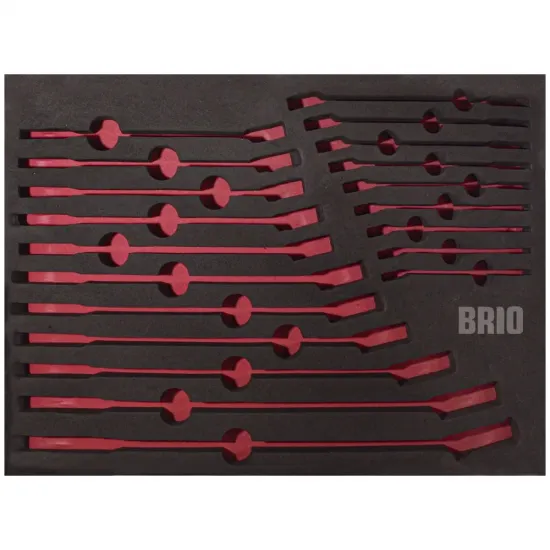 Anahtar Kombine Set 20 Parça 6-32 Sünger Yatak Boş