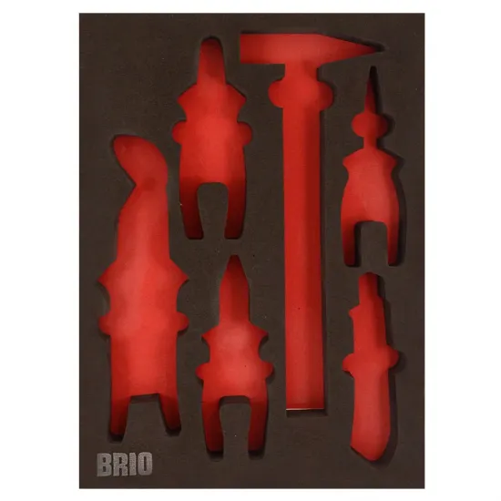 Plıers Set 6 Pıeces Foam Inlet Empty