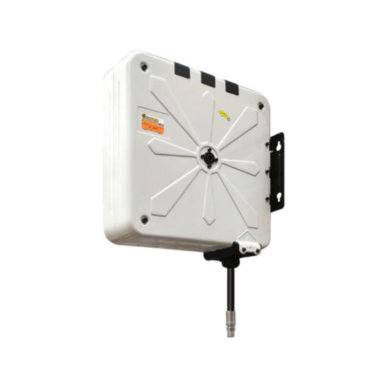 İnce Yağ Hortum Makarası 10 M Metal Gövde 1/2 R1