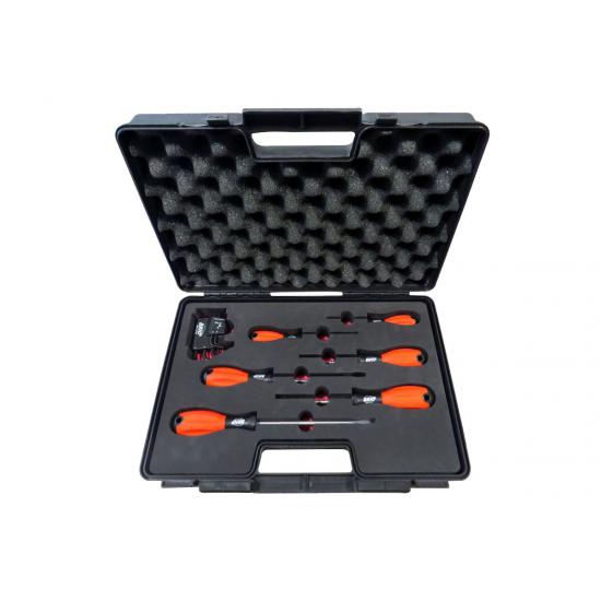 Tornavida Düz Yıldız -Torx Allen Seti 13 Parça Çantada