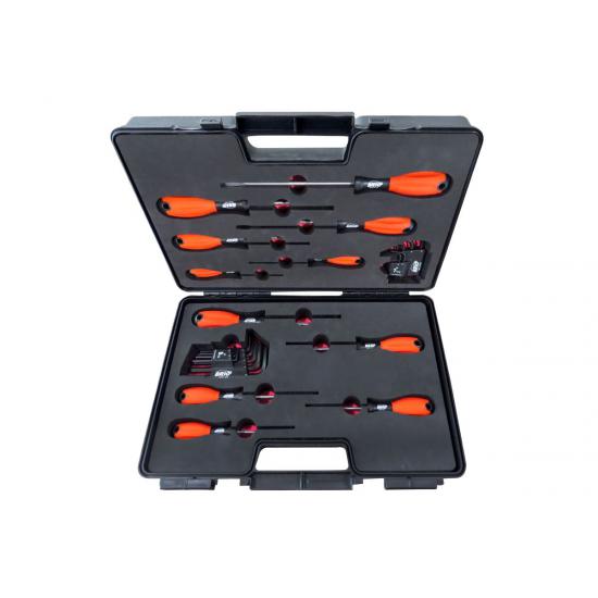 27 Pıece Screwdrıver - Allen Set In Plastıc Case