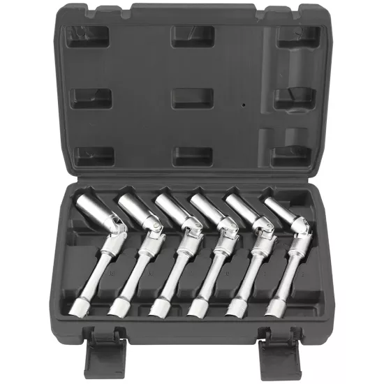 Buji Lokma Anahtar Seti 6 Parça 3/8 150 Mm 8-10-12-14-16 -18