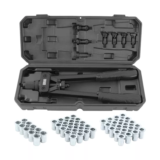 Lever Type Rıvet Nut Gun – Power (M3–M10) – 240 Pcs Set