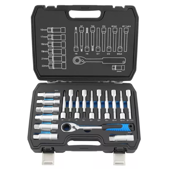 Amortisör Ve Üst Takoz (Domlager) Sökme-Takma Takımı 18 Parça