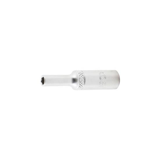 Lokma Altı Köşe Derin 6.3 Mm (1/4’’) 4 Mm