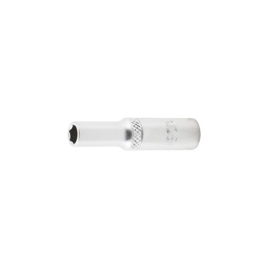 Lokma Altı Köşe Derin 6.3 Mm (1/4’’) 6 Mm