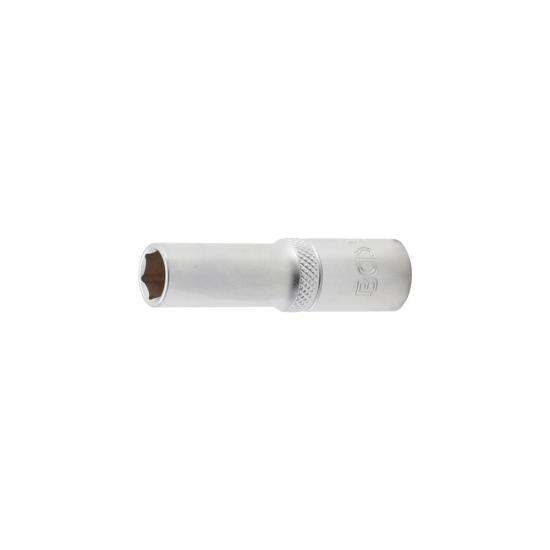 Lokma Altı Köşe Derin 10 Mm (3/8’’) 10 Mm