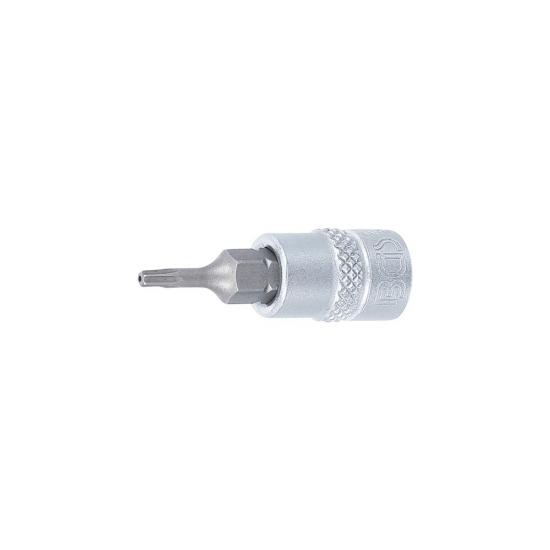 Bıt Socket | 6.3 Mm (1/4’’) Drıve | T-Star Tamperproof (For Torx) T8