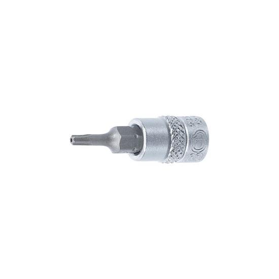 Bıt Socket | 6.3 Mm (1/4’’) Drıve | T-Star Tamperproof (For Torx) T10
