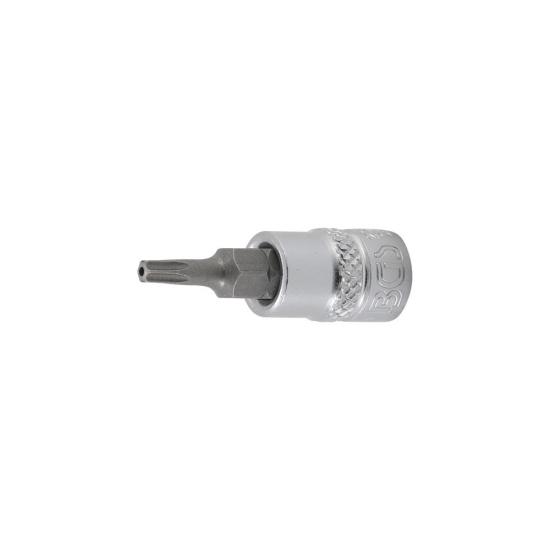 Bıt Socket | 6.3 Mm (1/4’’) Drıve | T-Star Tamperproof (For Torx) T15