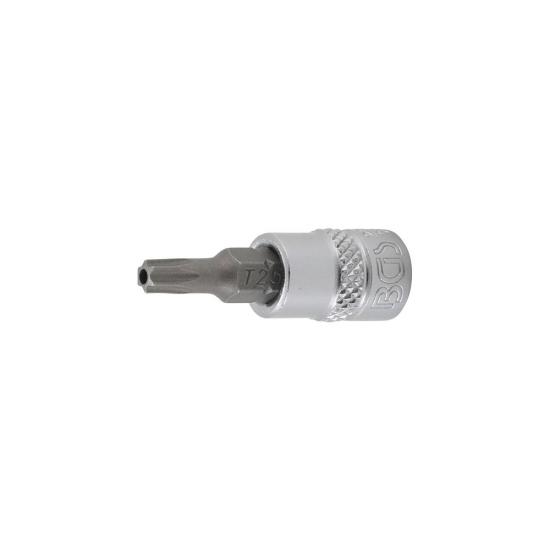 Bıt Socket | 6.3 Mm (1/4’’) Drıve | T-Star Tamperproof (For Torx) T25