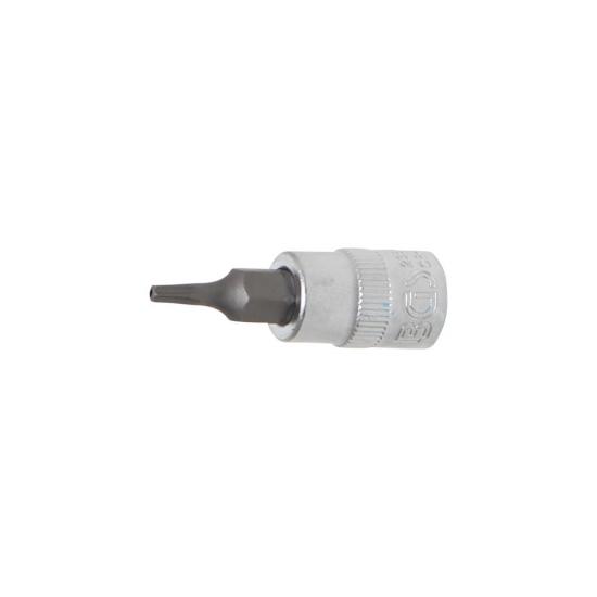 Bıt Socket | 6.3 Mm (1/4’’) Drıve | T-Star Tamperproof (For Torx) T9