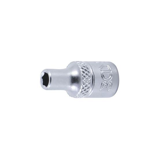 Socket, Hexagon | 6.3 Mm (1/4’’) Drıve | 4 Mm