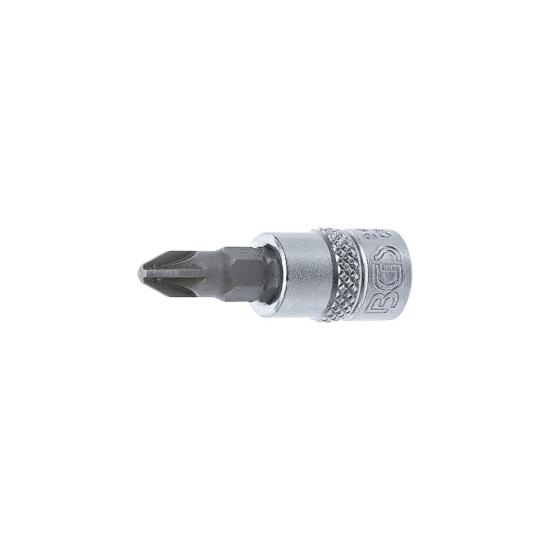 Bıt Socket | 6.3 Mm (1/4’’) Drıve | Cross Slot Pz2