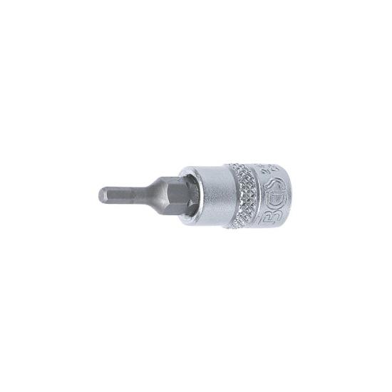 Bıt Socket | 6.3 Mm (1/4’’) Drıve | Internal Hexagon 3 Mm