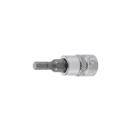 Bıt Socket | 6.3 Mm (1/4’’) Drıve | Internal Hexagon 4 Mm
