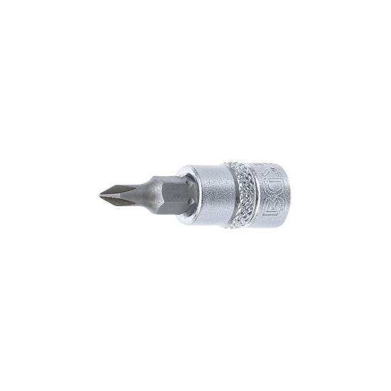 Bit Uç Lokma 6.3 Mm (1/4’’) Çapraz Yuva Ph0