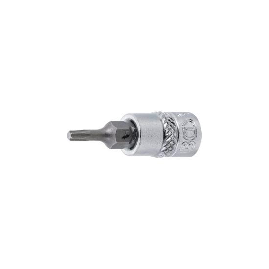 Bıt Socket | 6.3 Mm (1/4’’) Drıve | T-Star (For Torx) T10