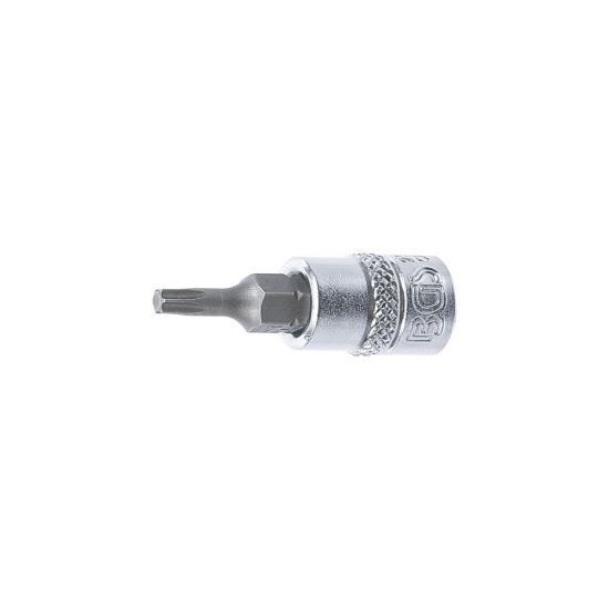 Bıt Socket | 6.3 Mm (1/4’’) Drıve | T-Star (For Torx) T15