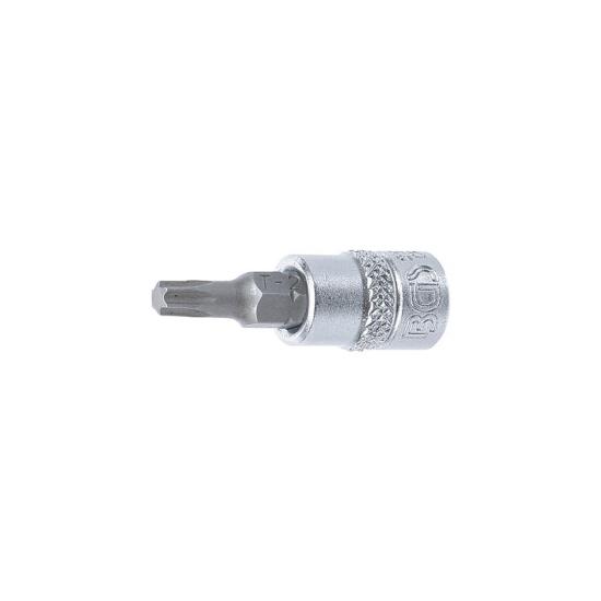 Bıt Socket | 6.3 Mm (1/4’’) Drıve | T-Star (For Torx) T25