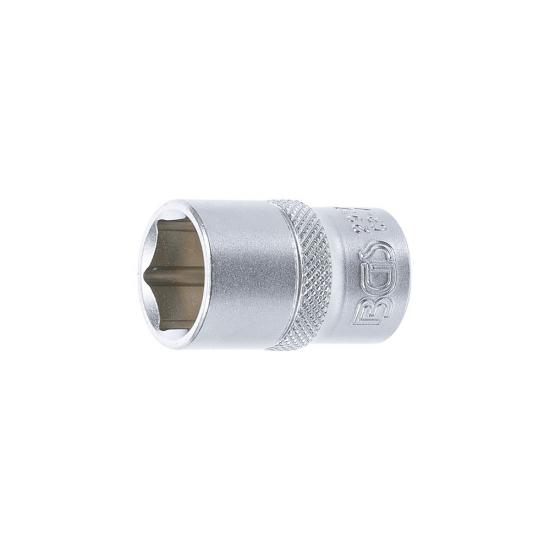 Socket, Hexagon | 12.5 Mm (1/2’’) Drıve | 17 Mm