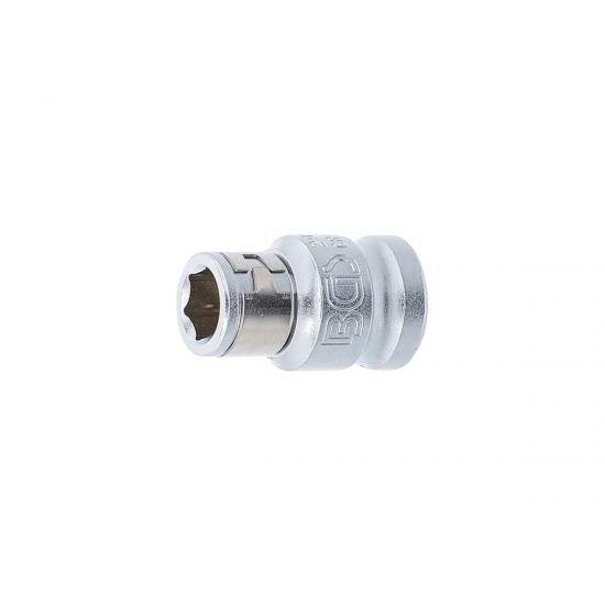 Bıt Adaptor Wıth Retaınıng Ball | 10 Mm (3/8’’) Drıve | Internal Hexagon 8 Mm (5/16’’)