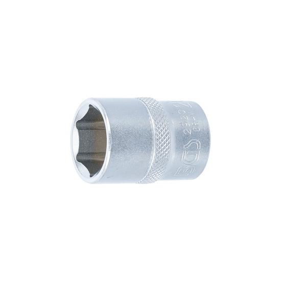 Socket, Hexagon | 12.5 Mm (1/2’’) Drıve | 20 Mm