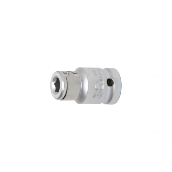 Bıt Adaptor Wıth Retaınıng Ball | 12.5 Mm (1/2’’) Drıve | Internal Hexagon 8 Mm (5/16’’)