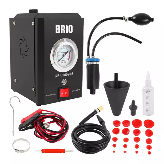 Dumanlı Kaçak Test Cihazı