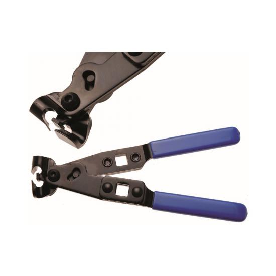 Brio Pliers for Ear-Type Clamps 240 mm