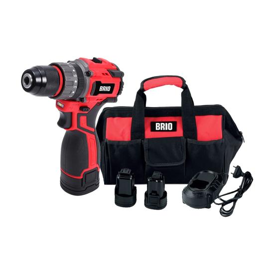 Akülü Matkap Kırcı Delici Çift Akülü 60 Nm 16V 2.0Ah