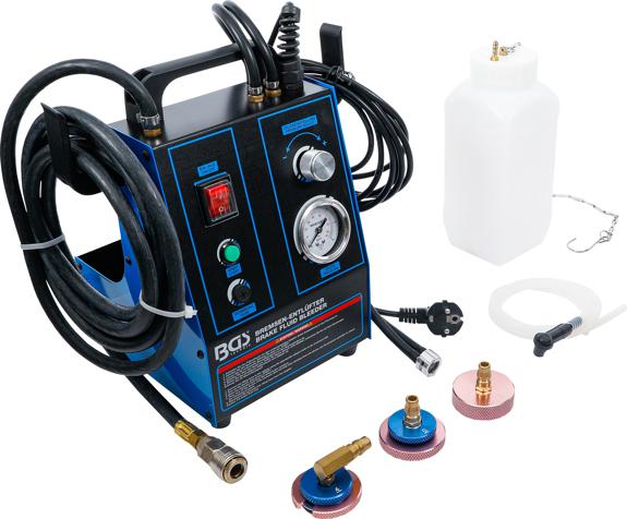 Electriıc Brake Aır Bleedıng And Ventılatıon Devıce