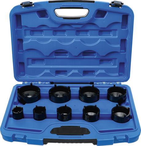 Porya Somunu Sökme Aparatı Seti Km4-Km12 9 Parça