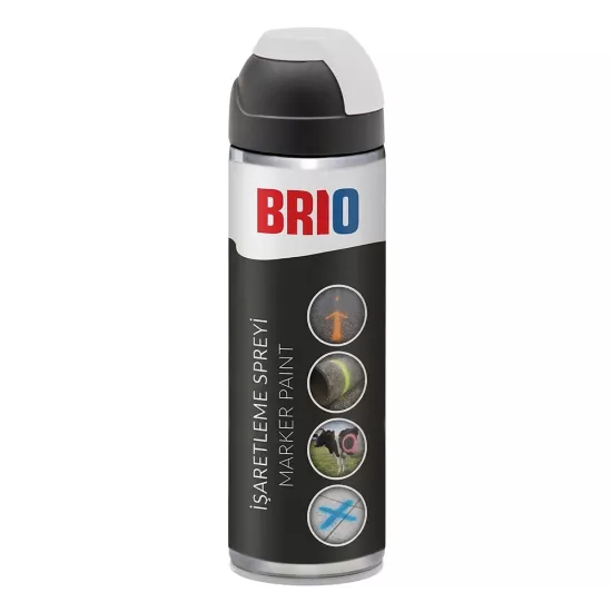 Industrial Marking Spray 500 Ml  White