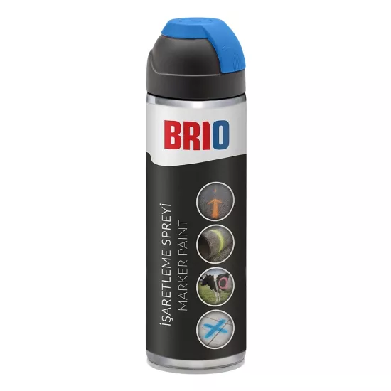 Industrial Marking Spray 500 Ml  Blue