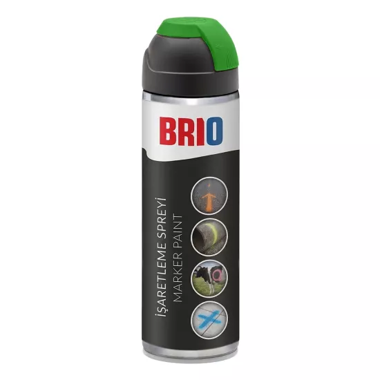 Industrial Marking Spray 500 Ml  Green