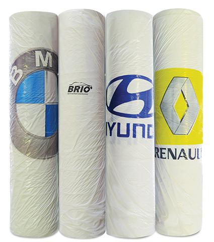 Koltuk Kılıfı 400 Adet/Rulo Mıtsubıshı Baskılı