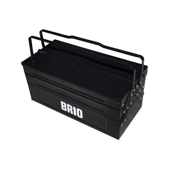 Brio Empty Toolbox with 5 Cantilever Tray 420 mm